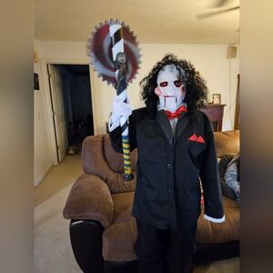 Halloween costume Billy from the Saw
